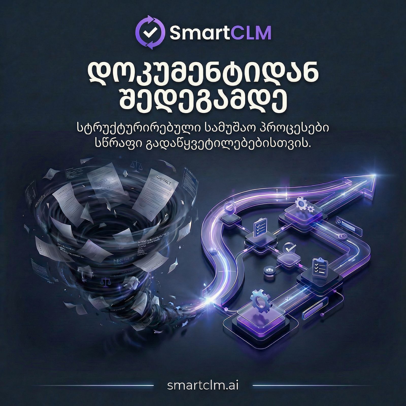როგორ აქცევს SmartCLM იურიდიულ სირთულეს მარტივ ბიზნეს პროცესად