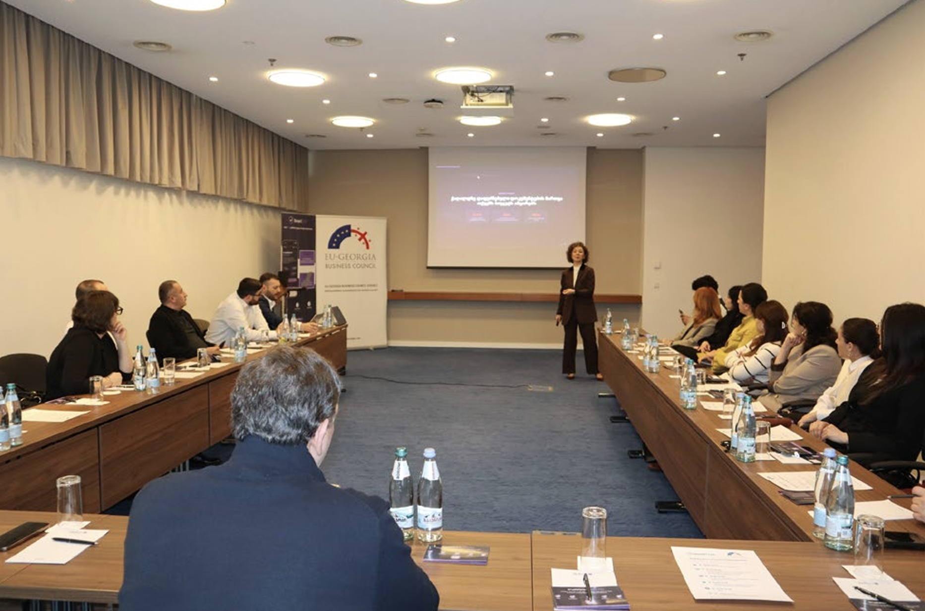 SmartCLM presentation with EUGBC